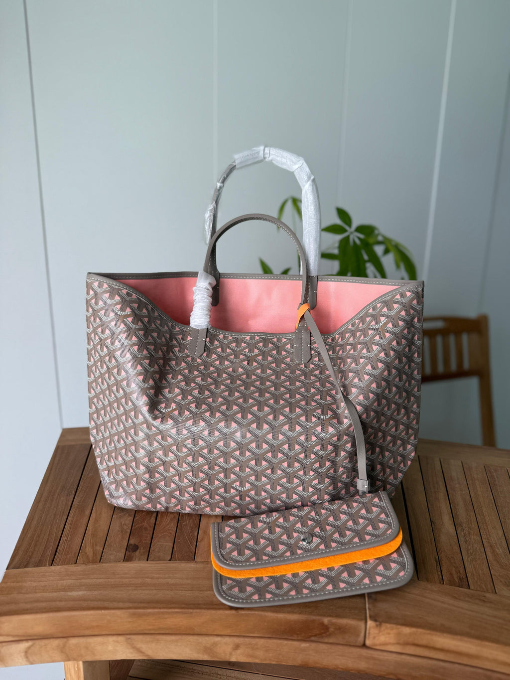 Goyard Saint Louis Tote Bag