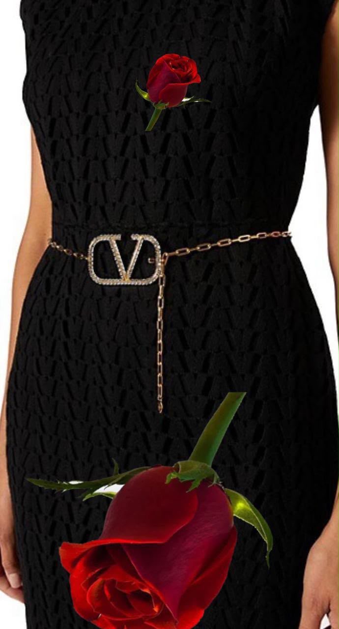 Valentino Garavani Chain Belt