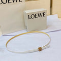 LOEWE belts