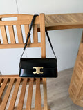 Celine Triomphe Shoulder Bag.