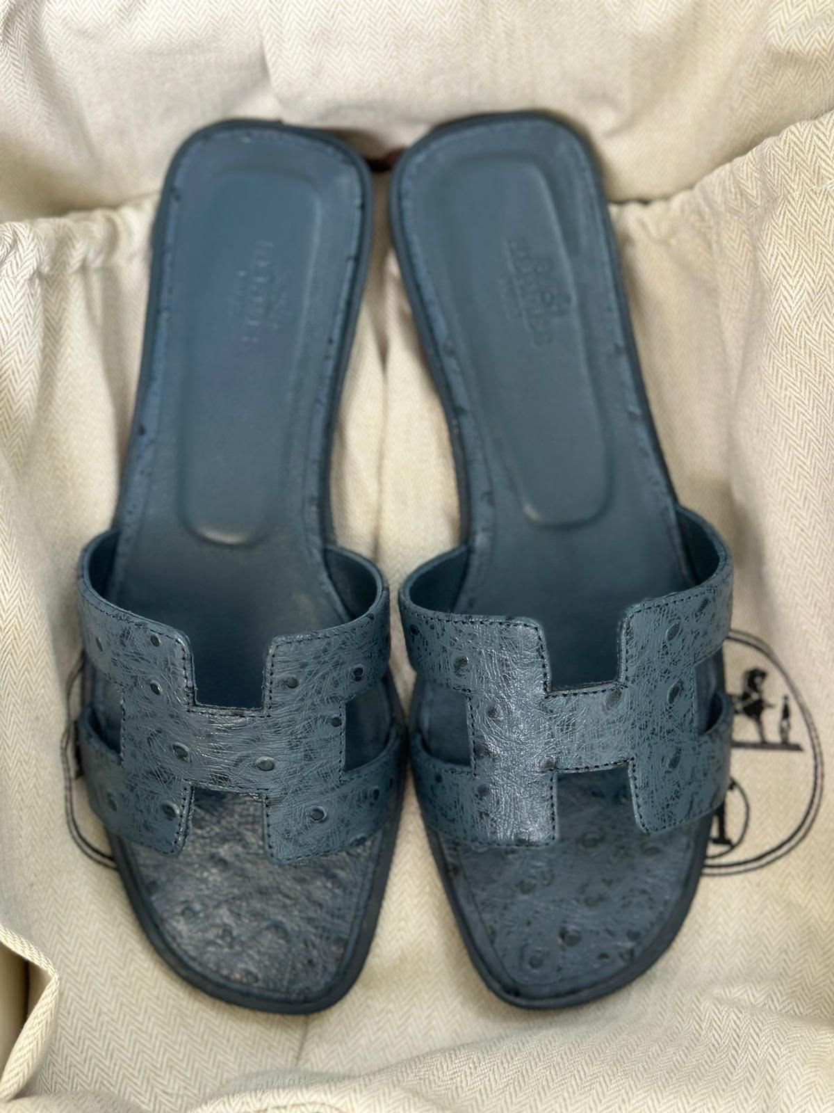 Hermès Oran Sandal