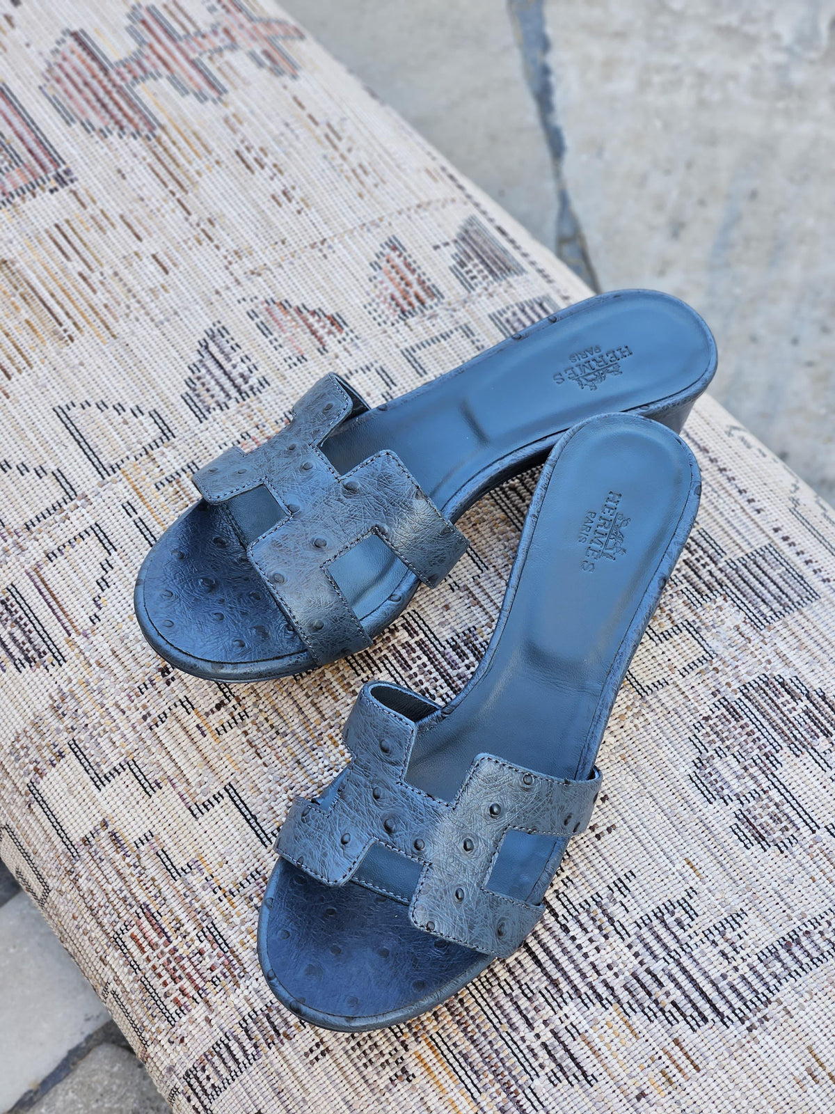 Hermès Oran Heels