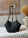 Chanel Quilted Tote Bag
