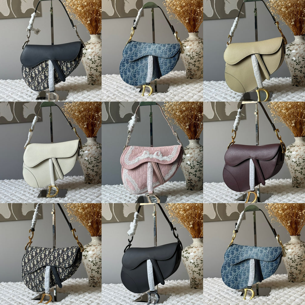 Dior Saddle Bag