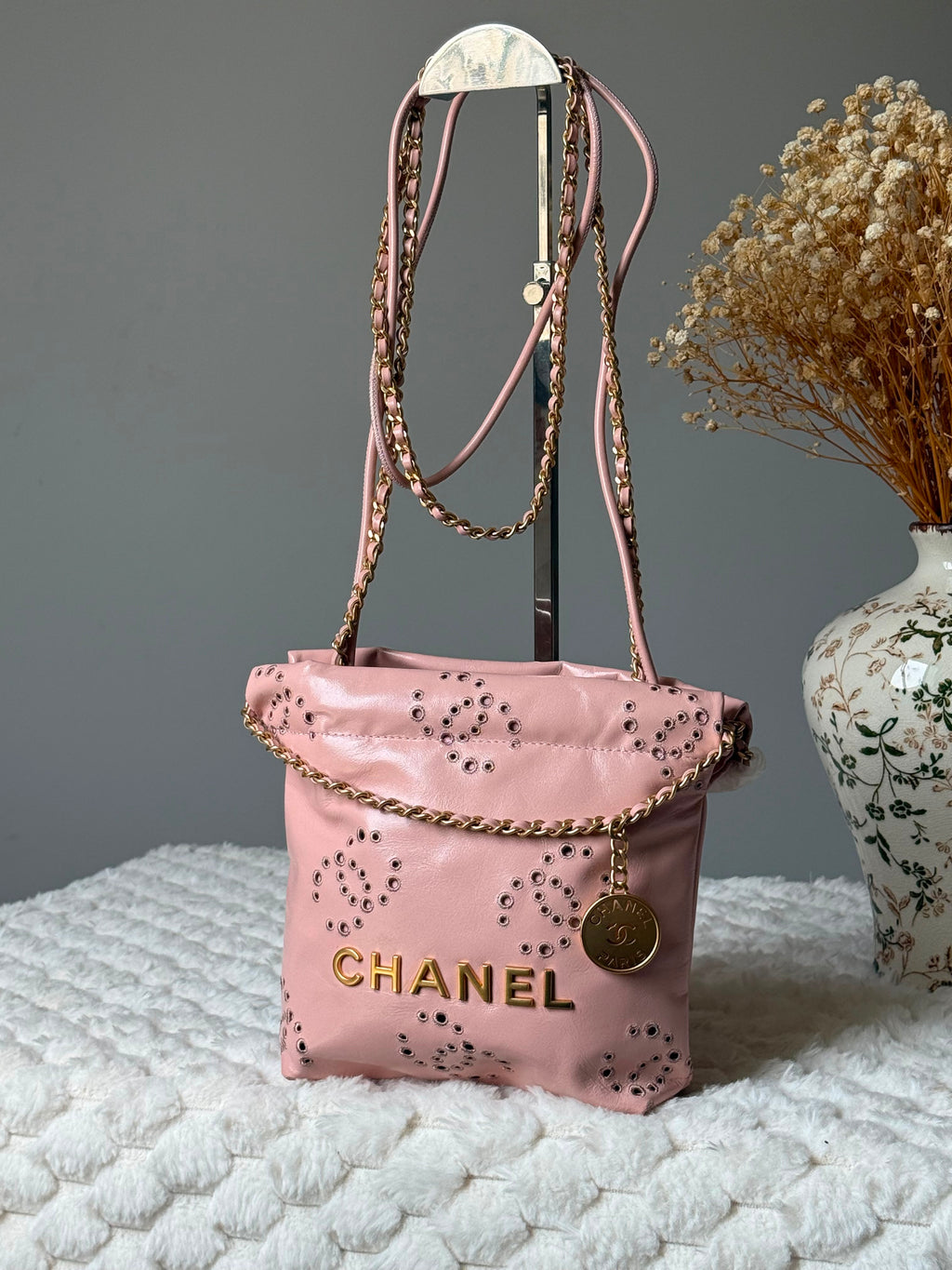 Chanel Shoulder Bag Size 18 CM