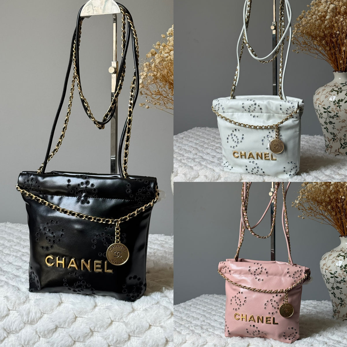 Chanel Shoulder Bag Size 18 CM