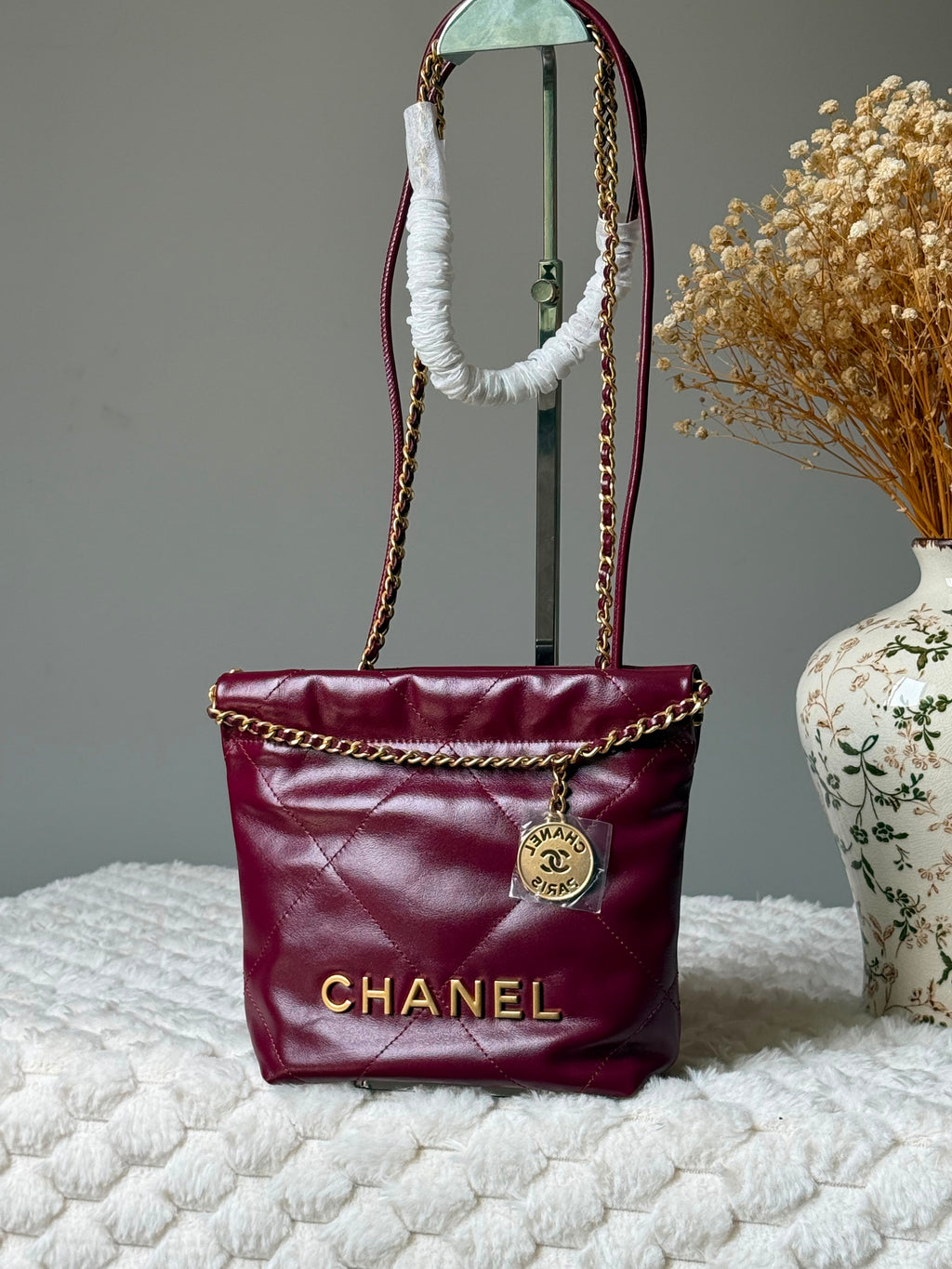 Chanel Shoulder Bag Size 18 CM