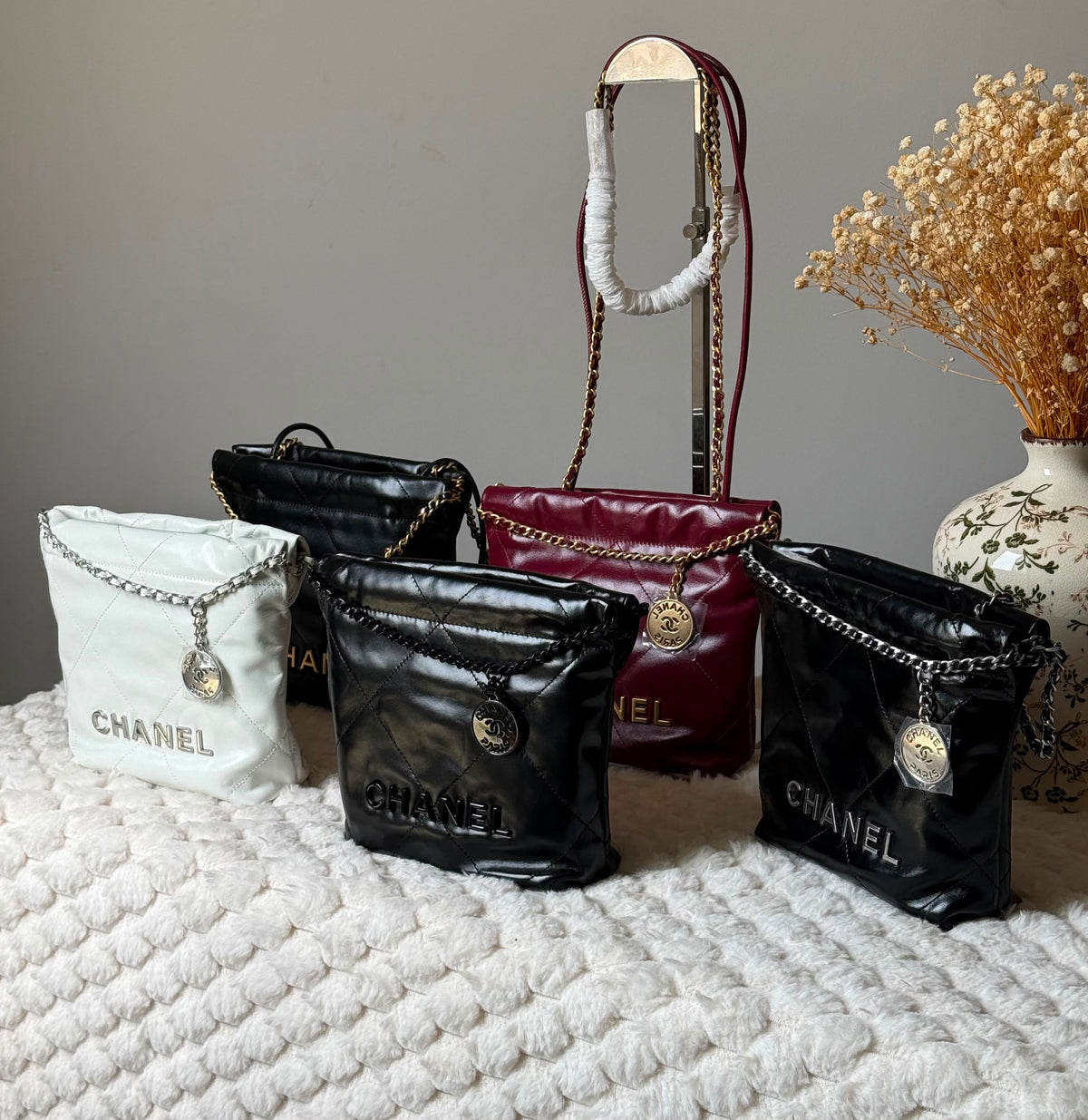 Chanel Shoulder Bag Size 18 CM