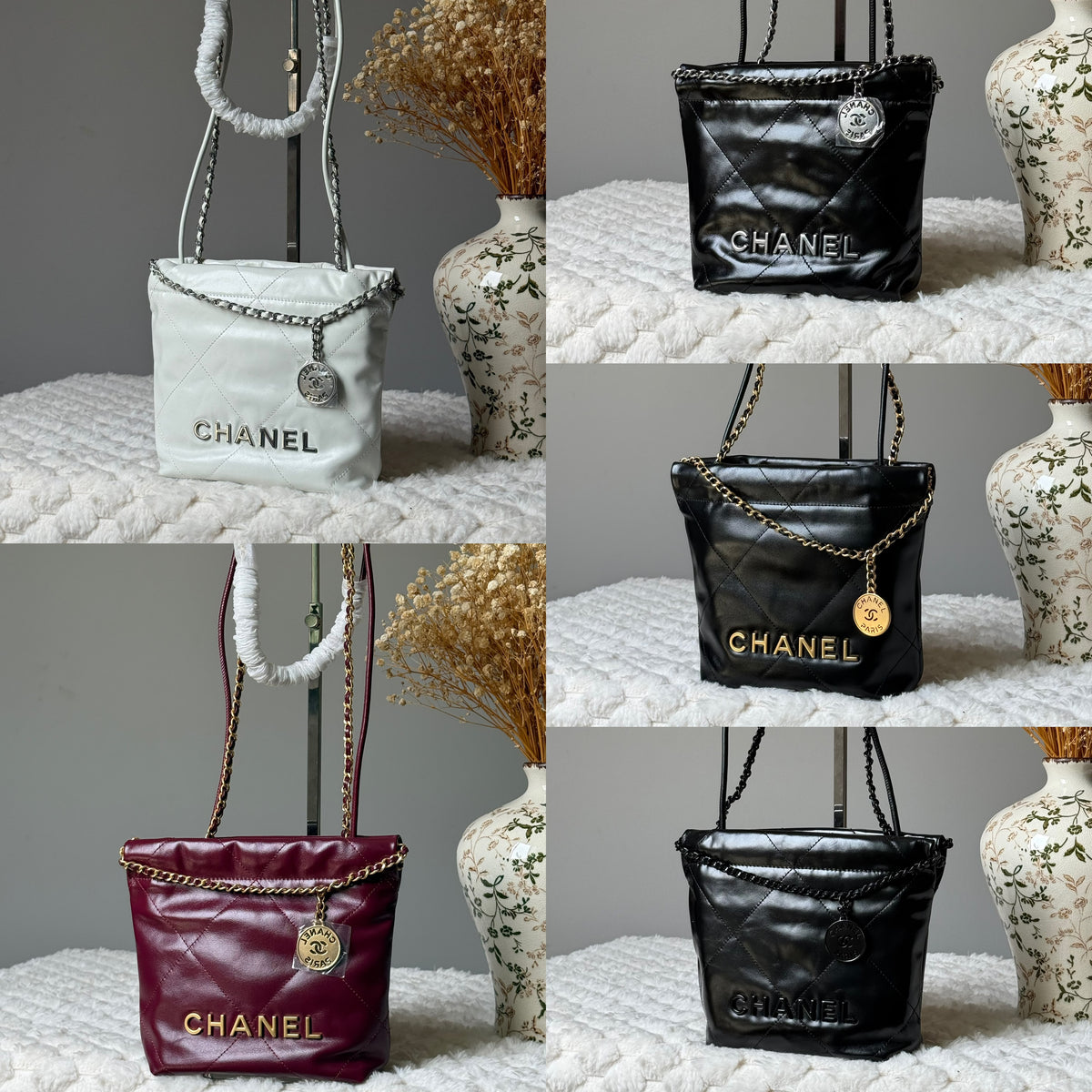 Chanel Shoulder Bag Size 18 CM