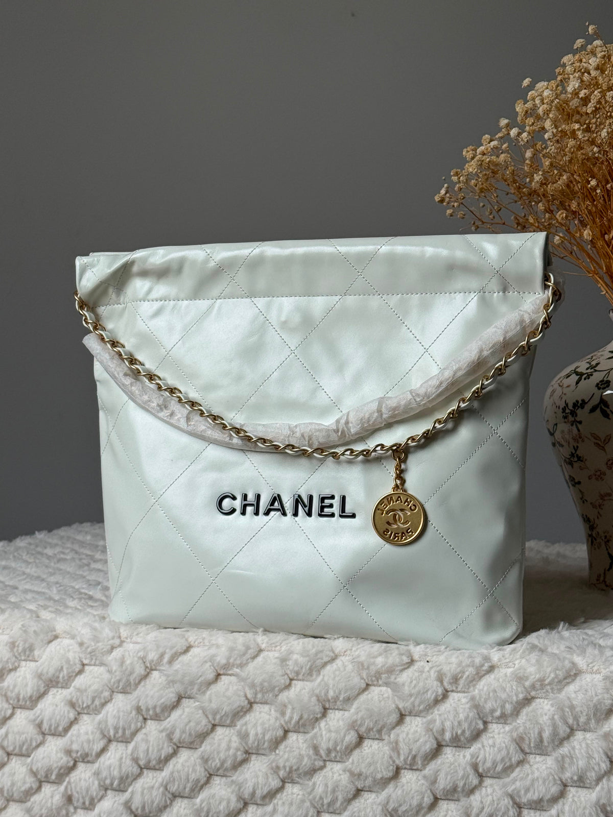 Chanel Shoulder Bag Size 32 CM