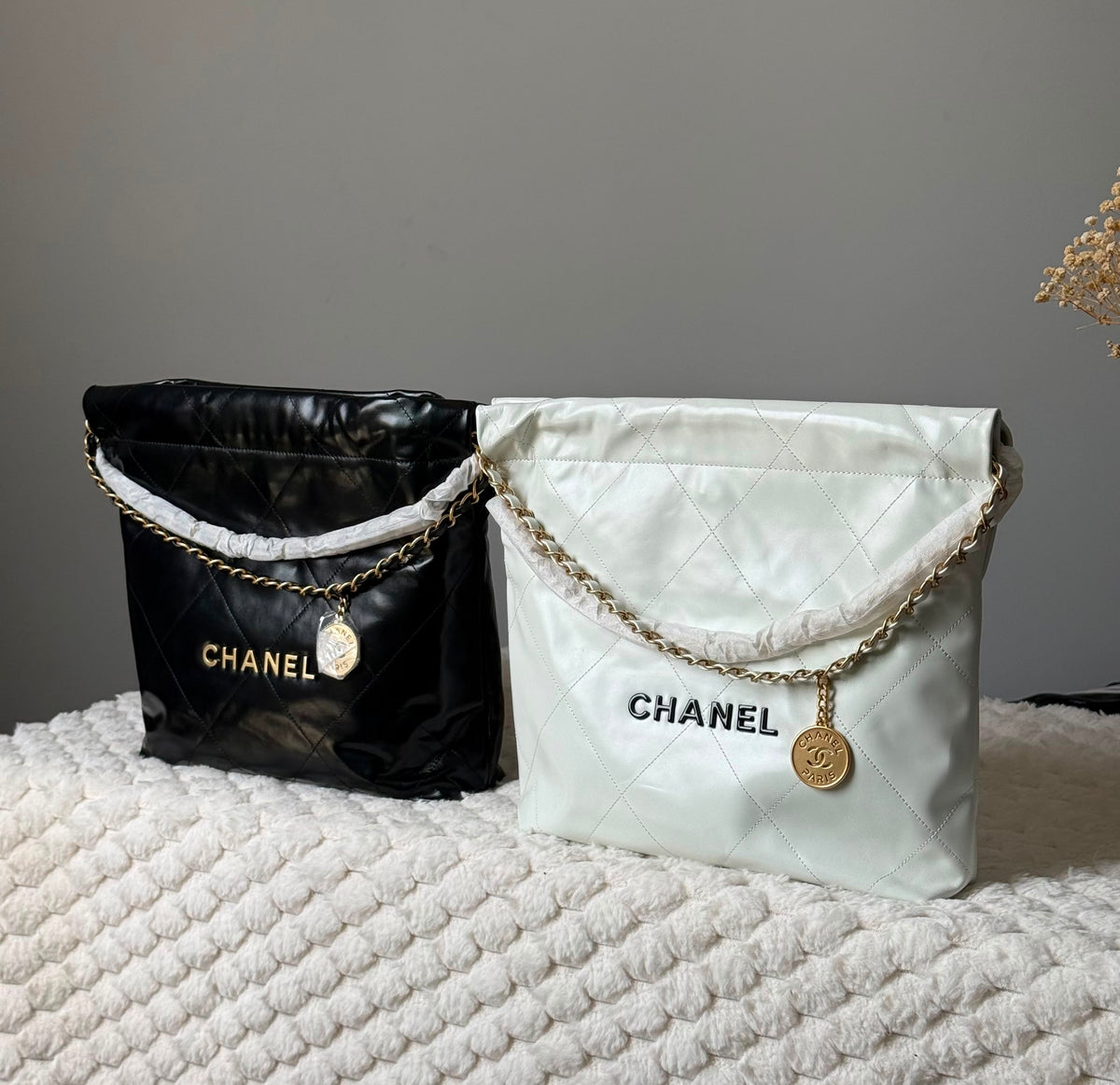 Chanel Shoulder Bag Size 32 CM
