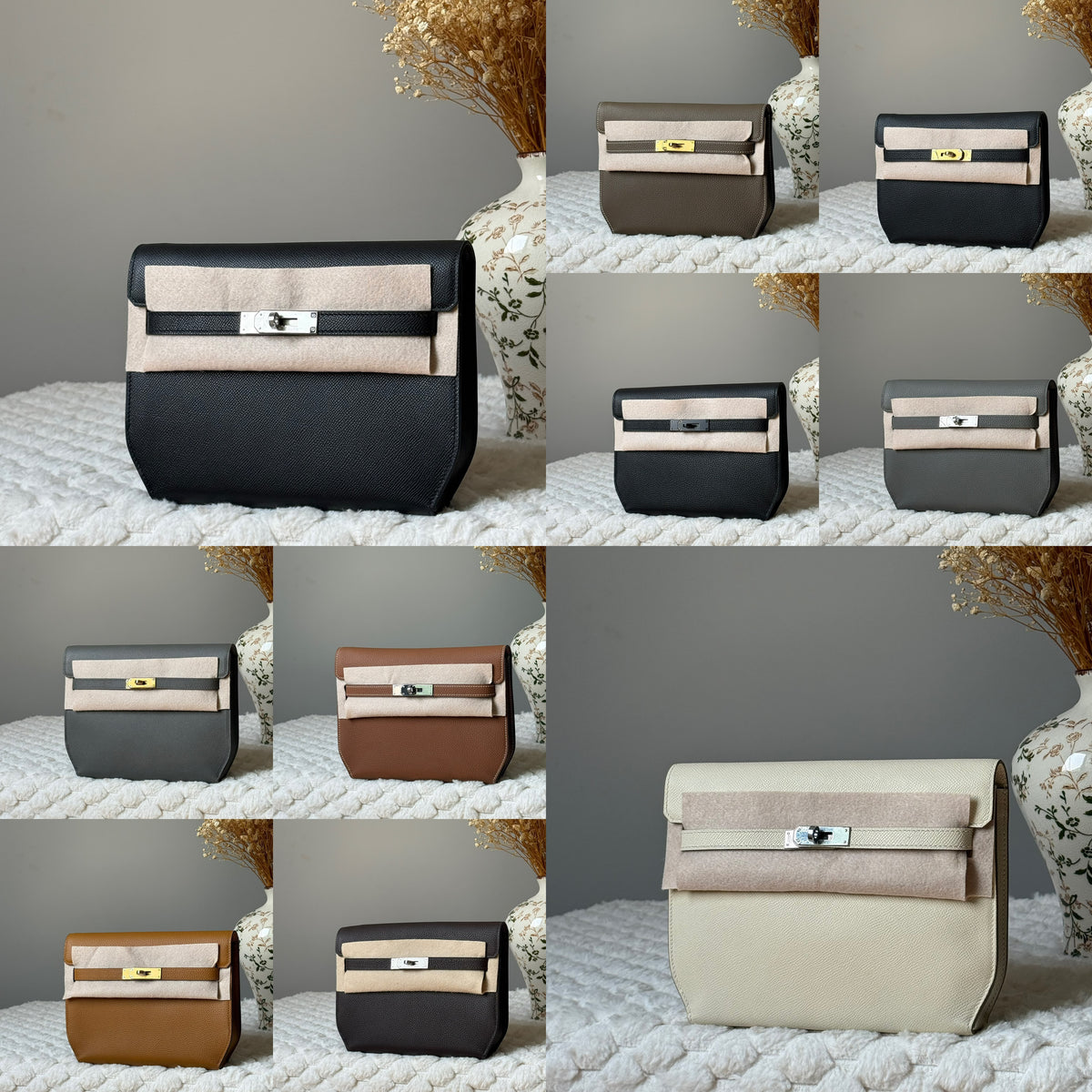 Hermès Kelly Danse or Constance/Kelly