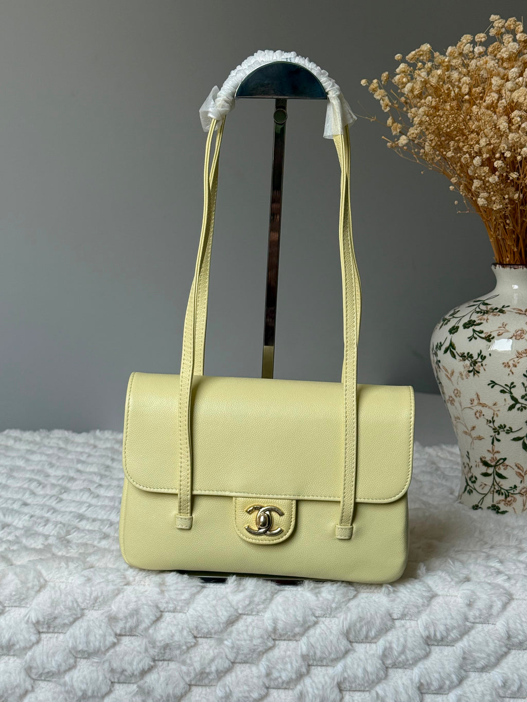 Chanel Flap Shoulder Bag  Size 22 CM