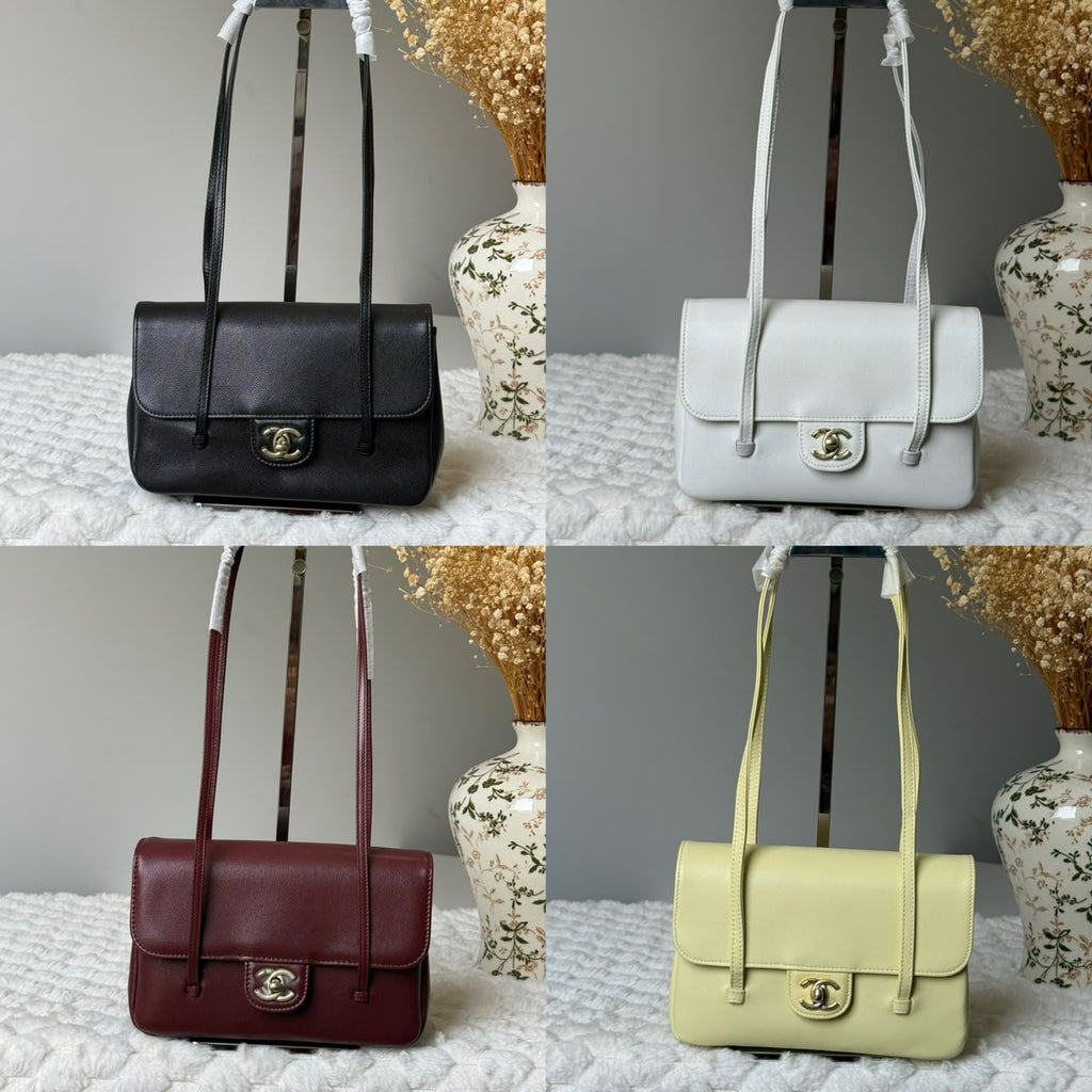 Chanel Flap Shoulder Bag  Size 22 CM