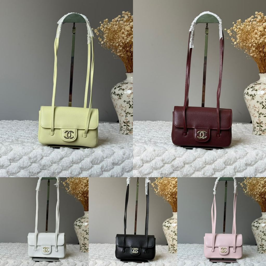 Chanel Flap Shoulder Bag  Size 17 CM