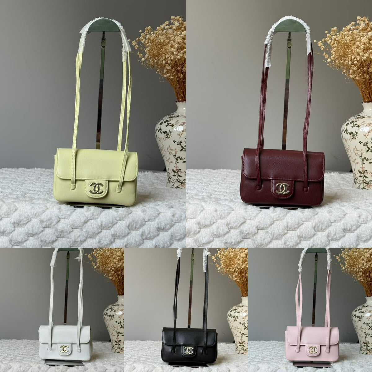 Chanel Flap Shoulder Bag  Size 17 CM