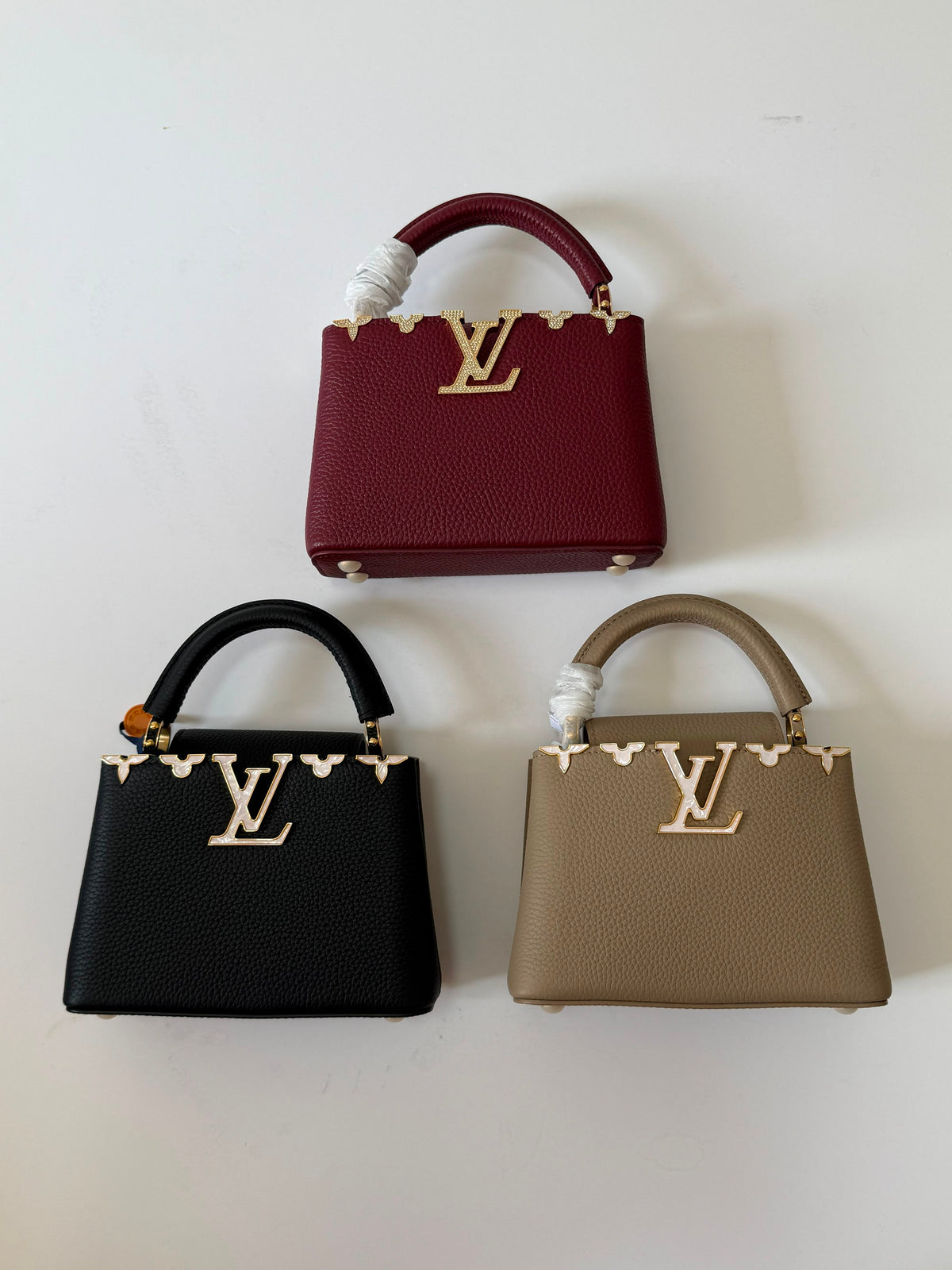 Louis Vuitton Capucines Mini or BB Bag