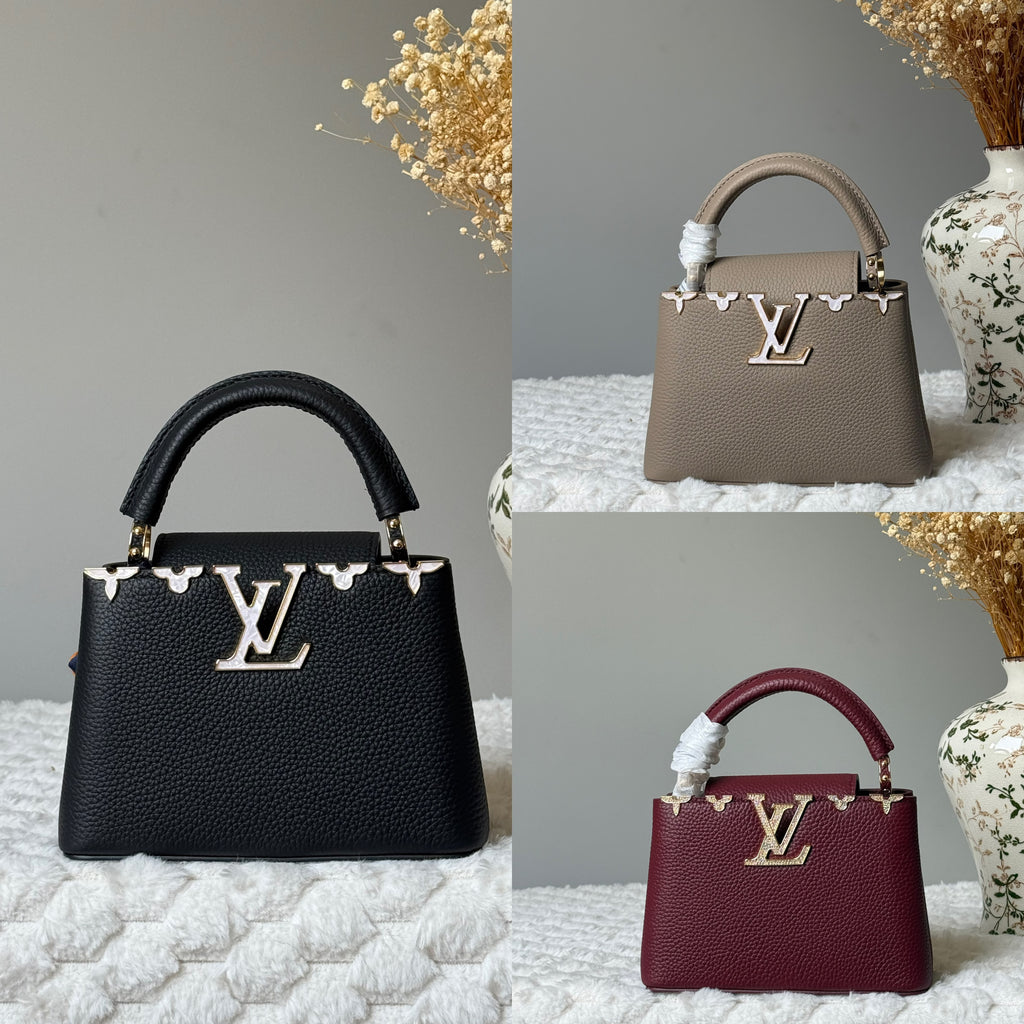 Louis Vuitton Capucines Mini or BB Bag