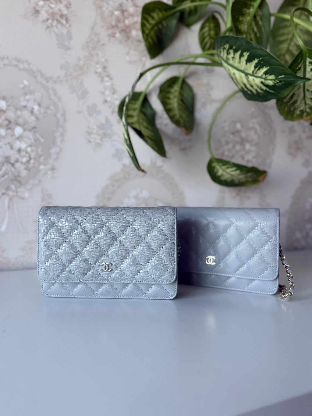 Chanel Quilted Wallet on Chain
