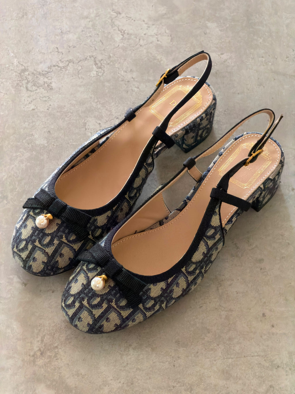 Dior J'Adior Slingback Ballerina