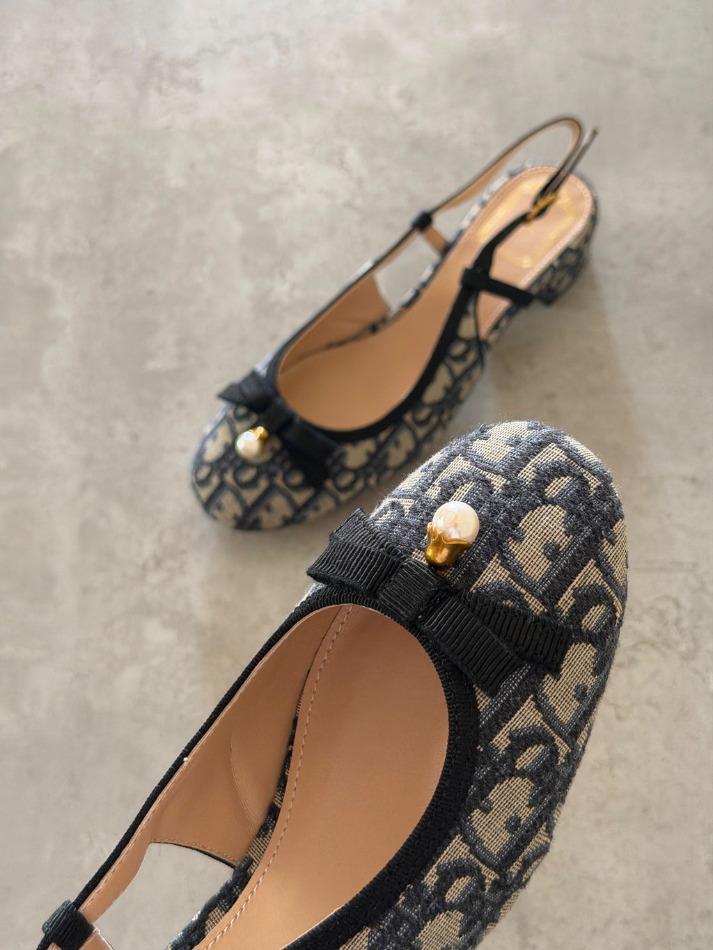 Dior J'Adior Slingback Ballerina