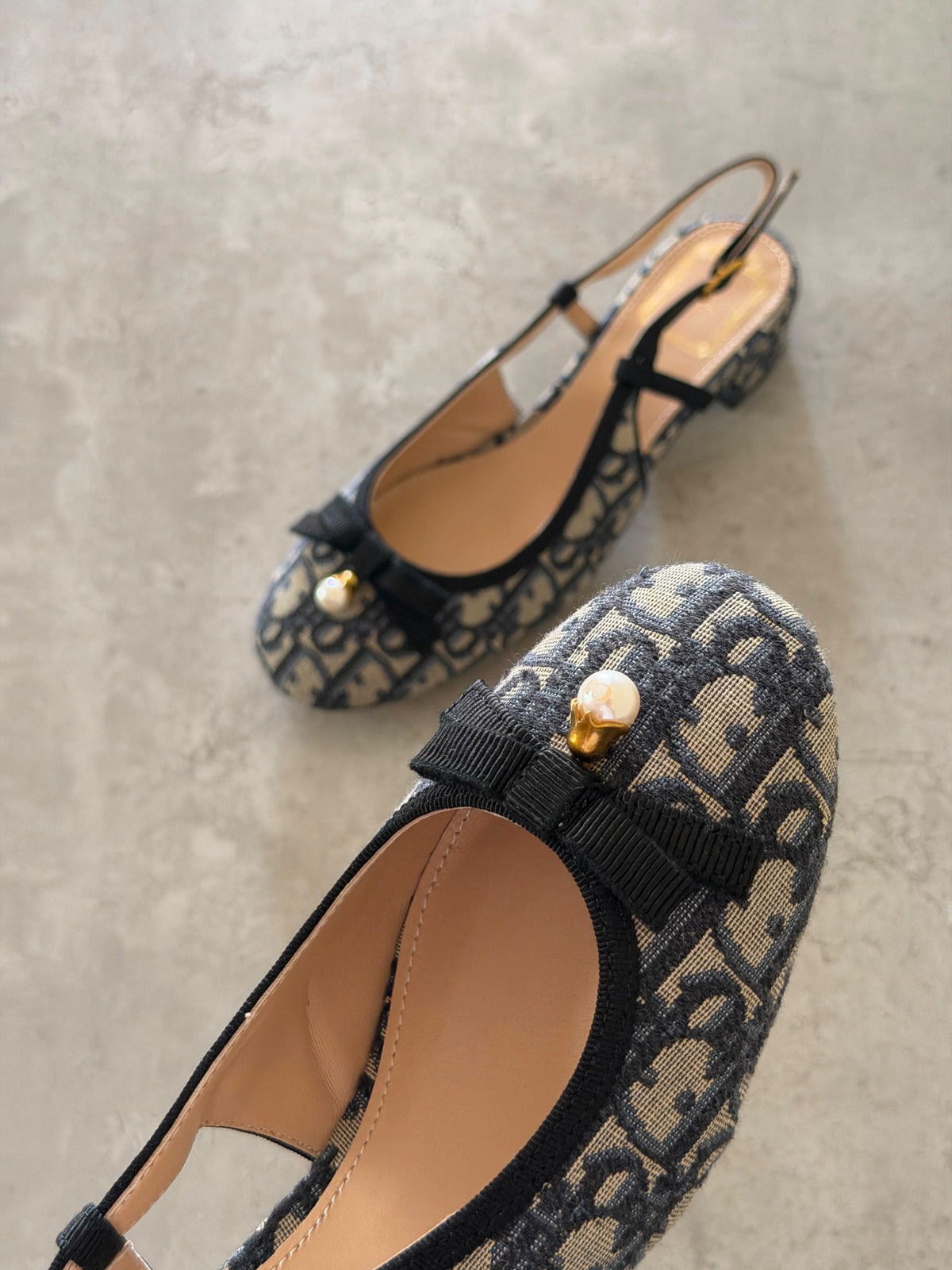 Dior J'Adior Slingback Ballerina
