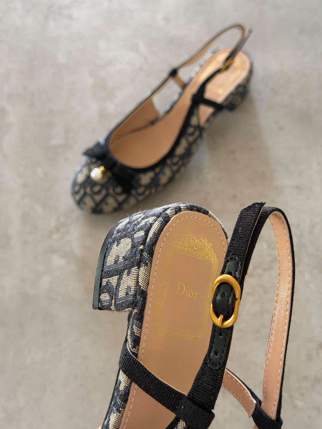 Dior J'Adior Slingback Ballerina