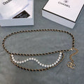 Chanel Chain Belt