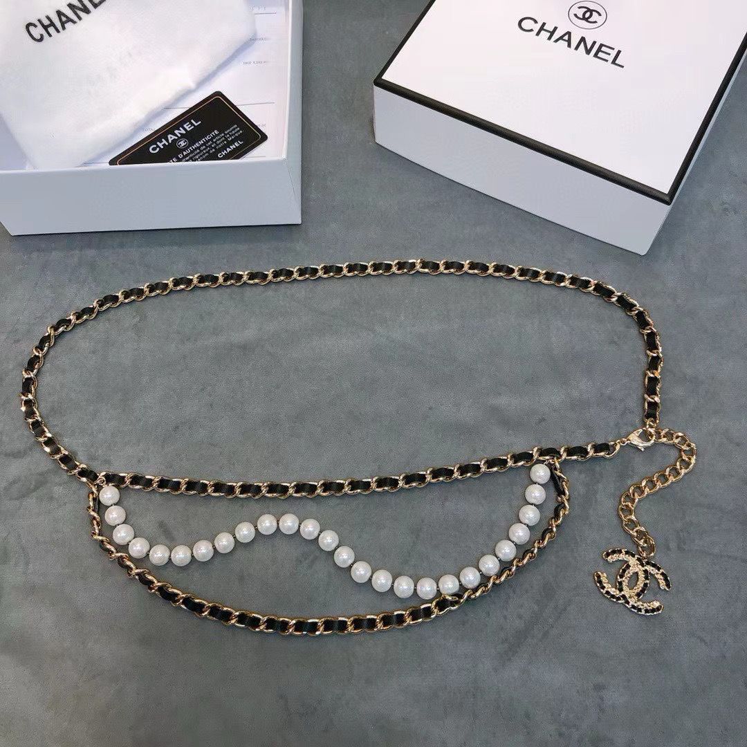 Chanel Chain Belt