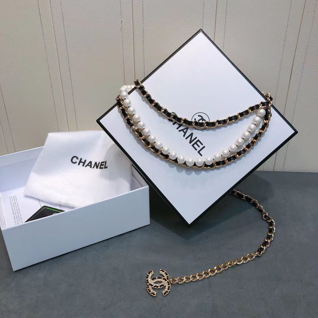 Chanel Chain Belt
