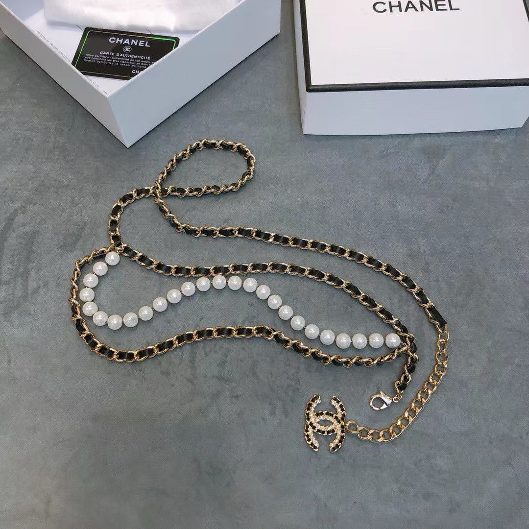 Chanel Chain Belt