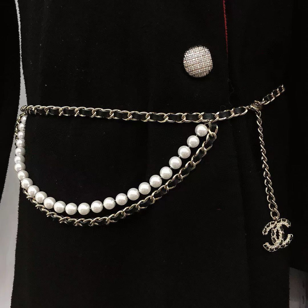 Chanel Chain Belt