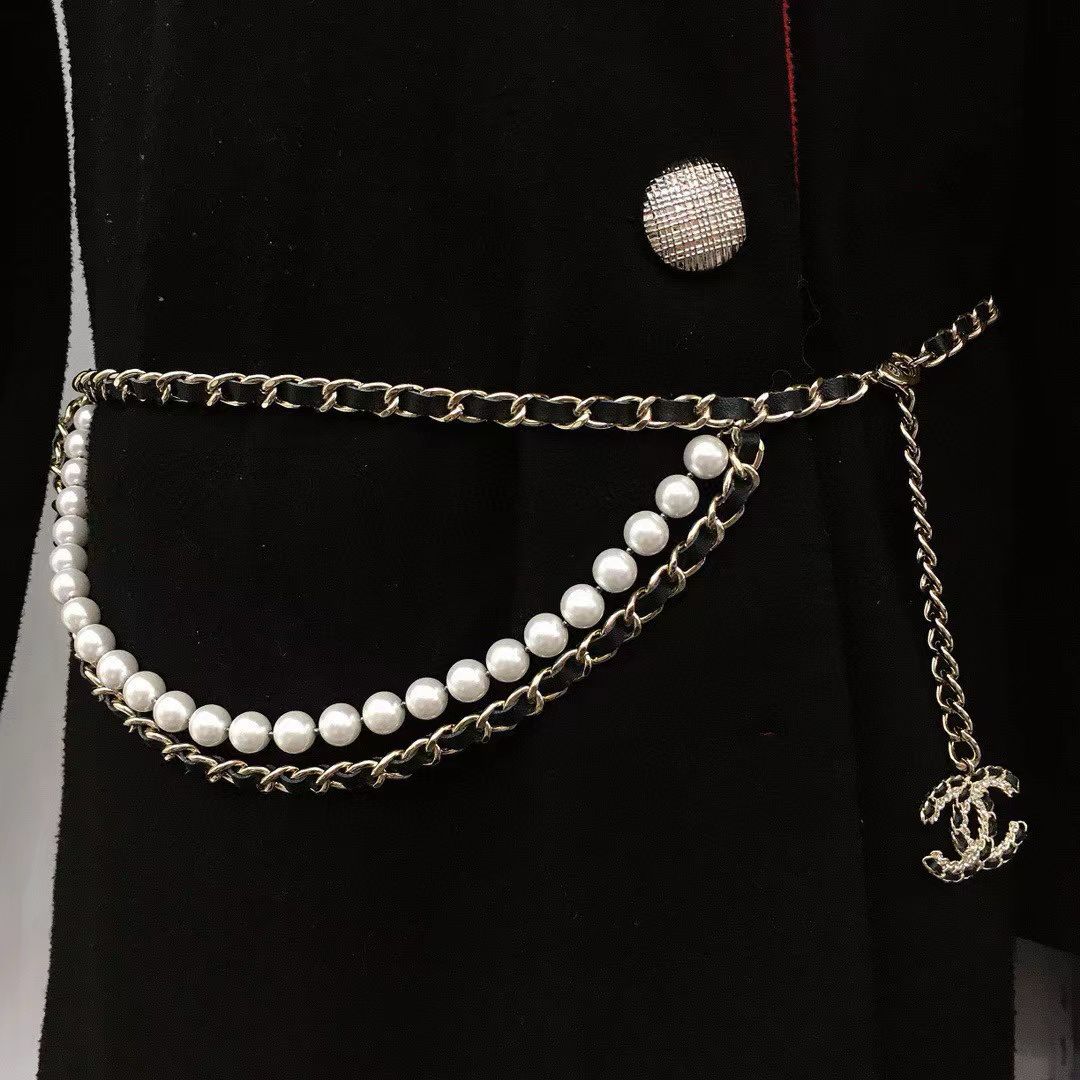 Chanel Chain Belt