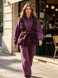 Loro Piana Matching Lounge Pants Set