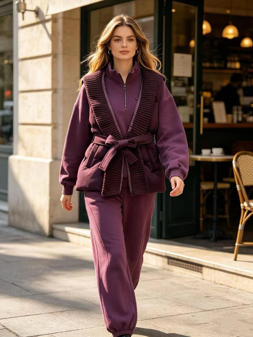 Loro Piana Matching Lounge Pants Set