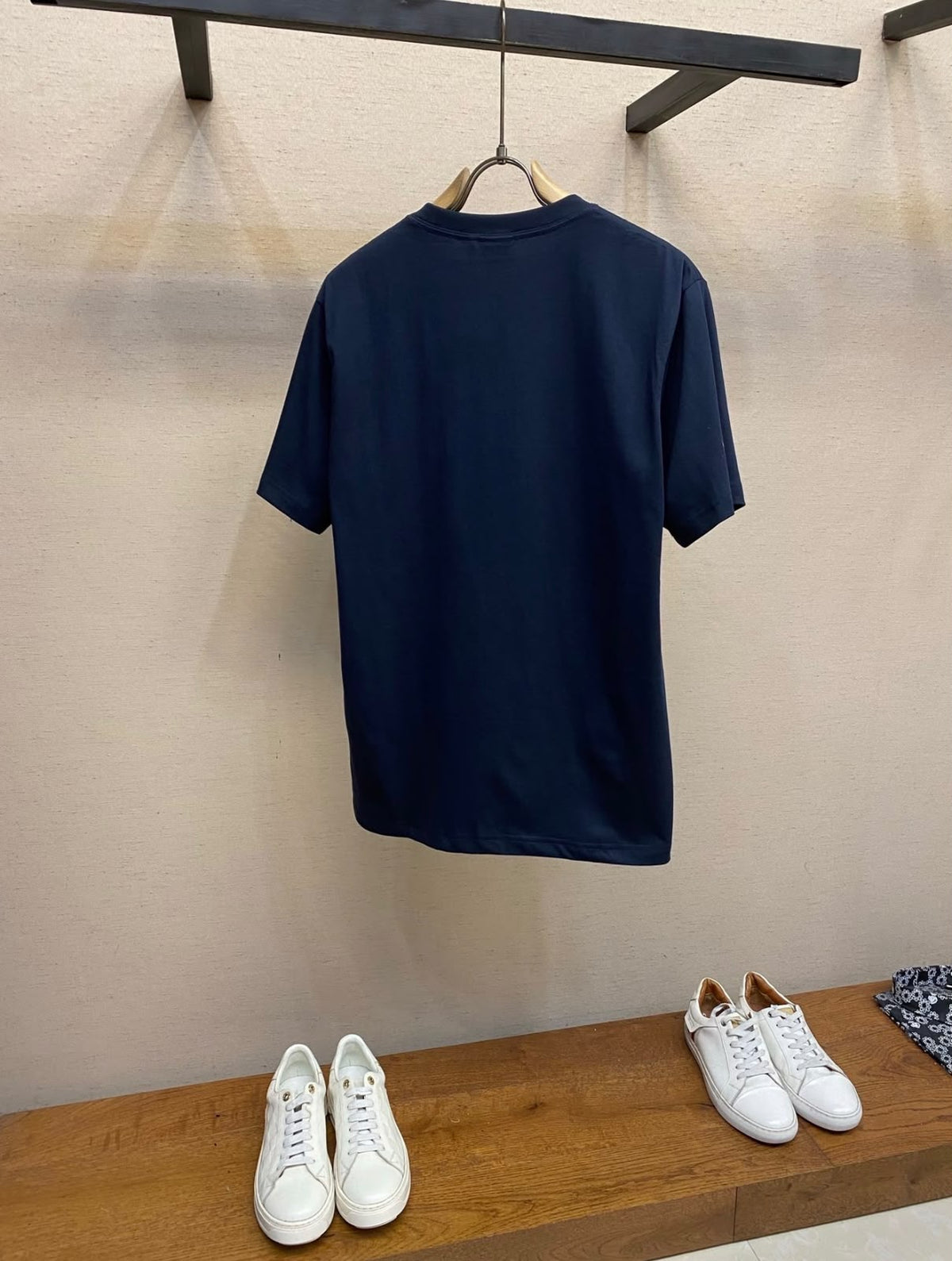  Dior Melville Moby Dick Graphic T-Shirt