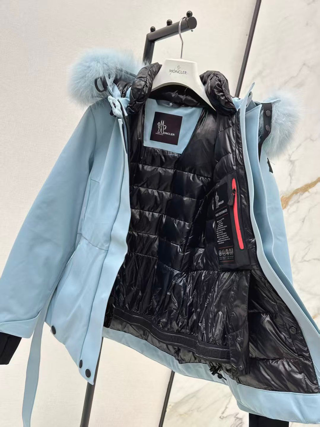 Moncler Puffer Down Jacket