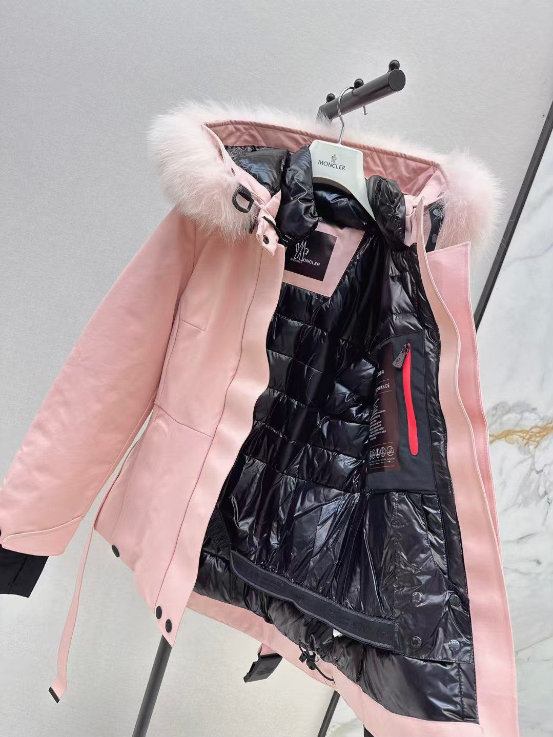 Moncler Puffer Down Jacket