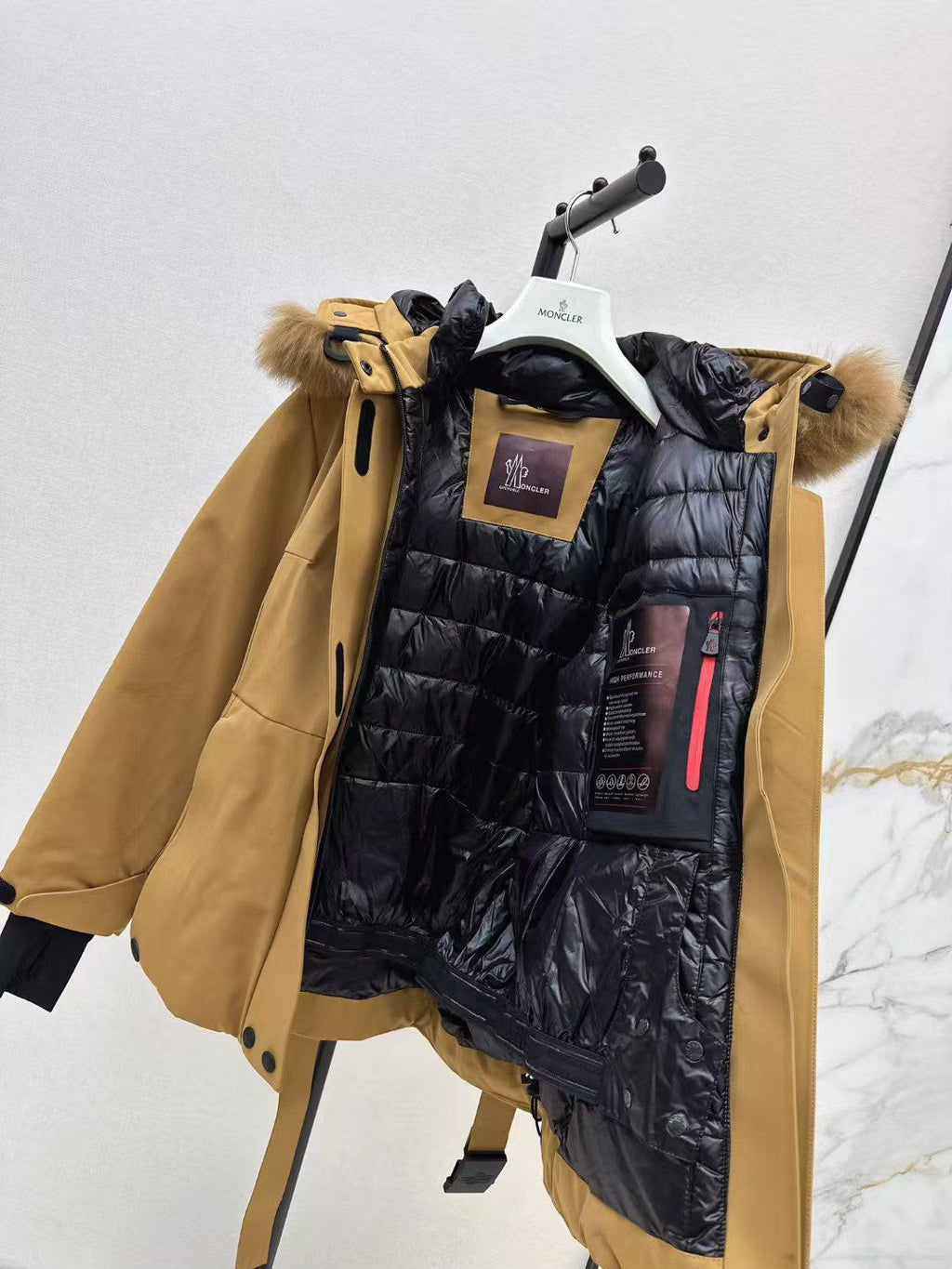 Moncler Puffer Down Jacket