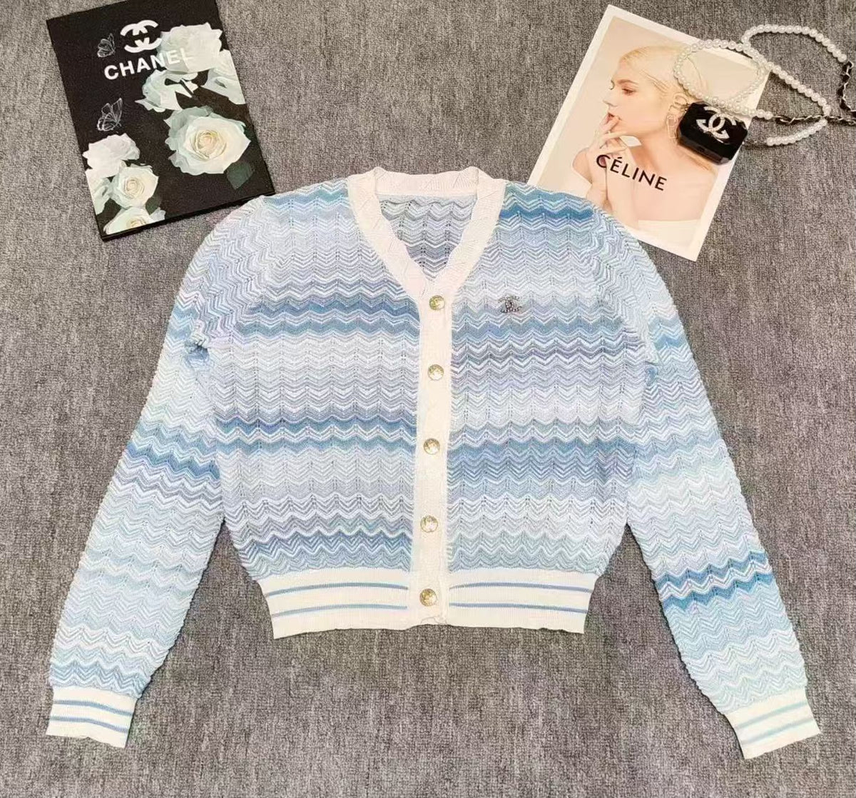 Chanel Knit Cardigan