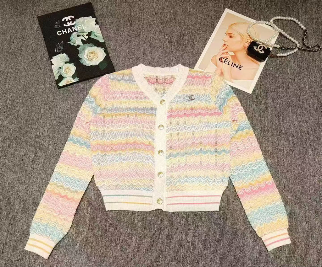 Chanel Knit Cardigan