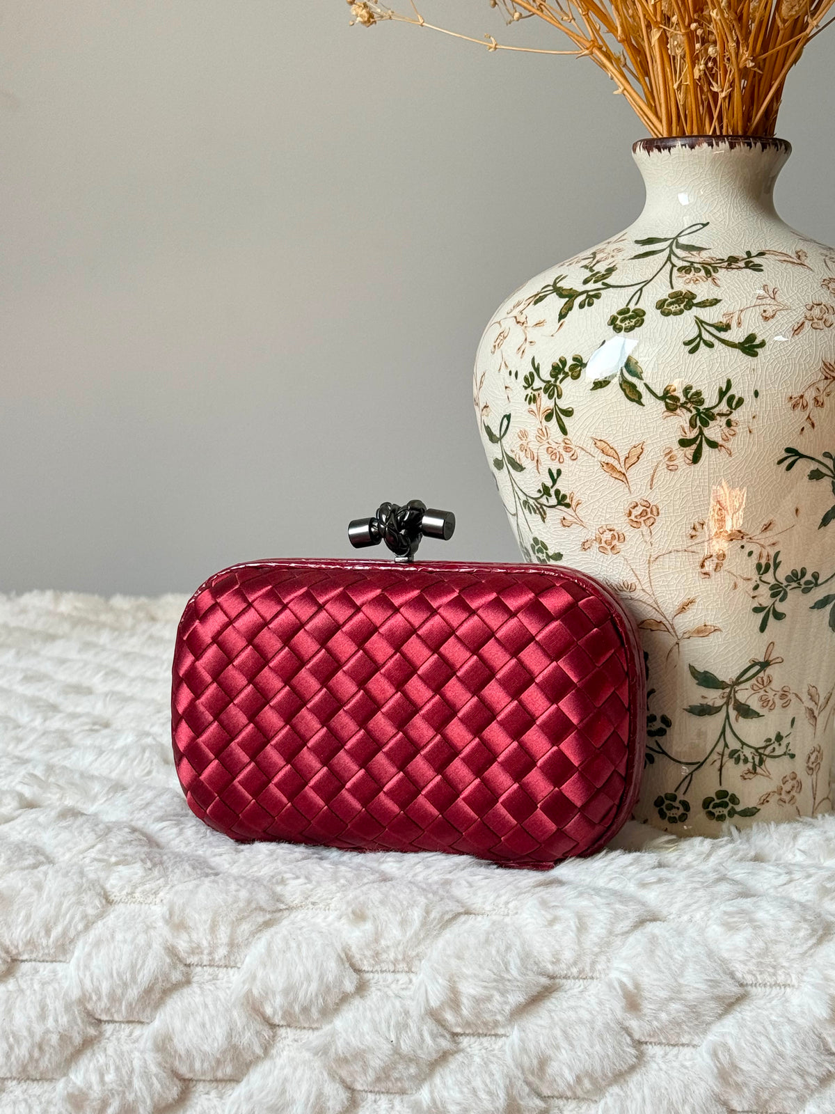 Bottega Veneta Intrecciato Satin