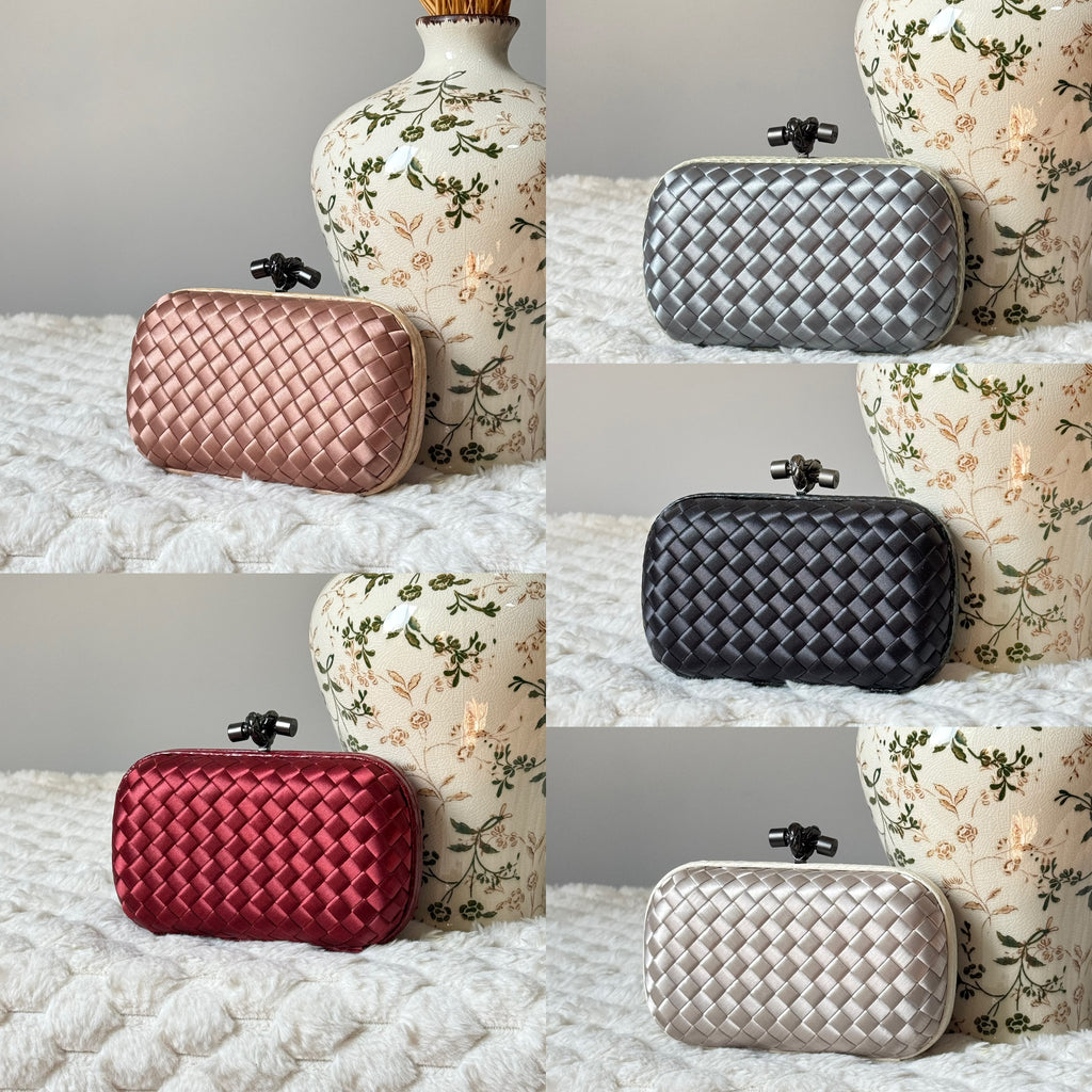Bottega Veneta Intrecciato Satin