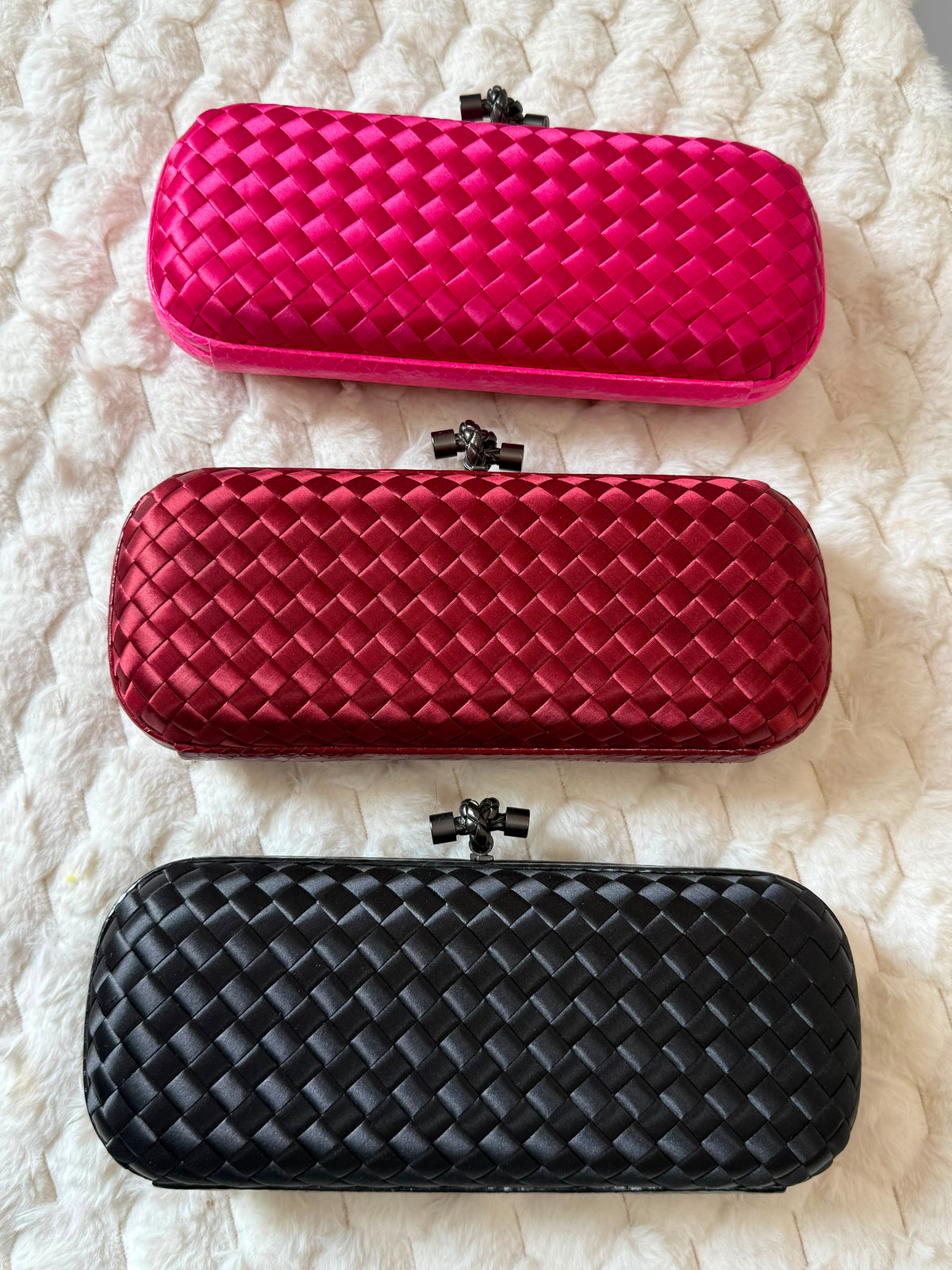 Bottega Veneta Intrecciato Satin