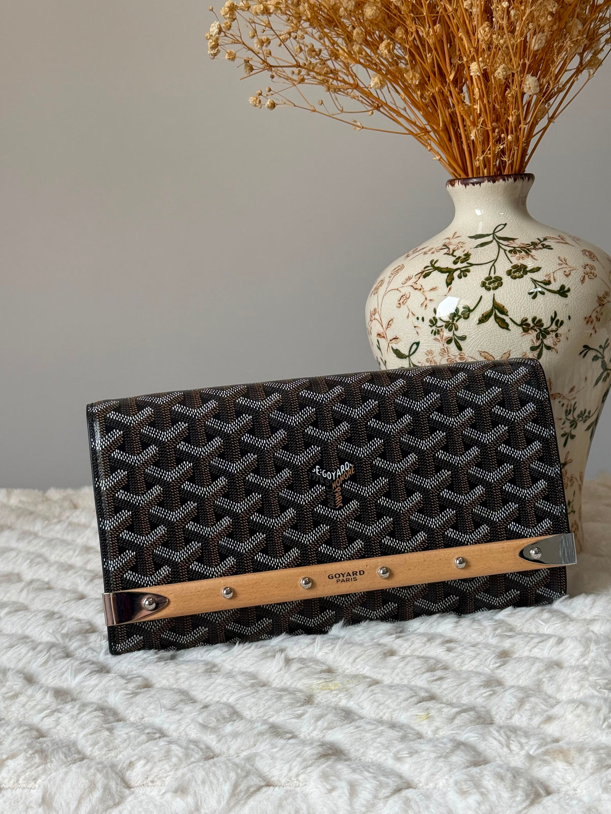 Goyard Goyardine Coated Canvas Wallet