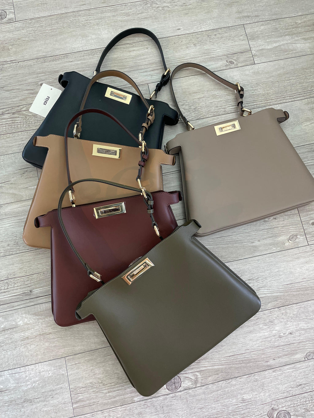 Fendi Peekaboo Bag 32 cm
