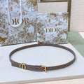 dior belts