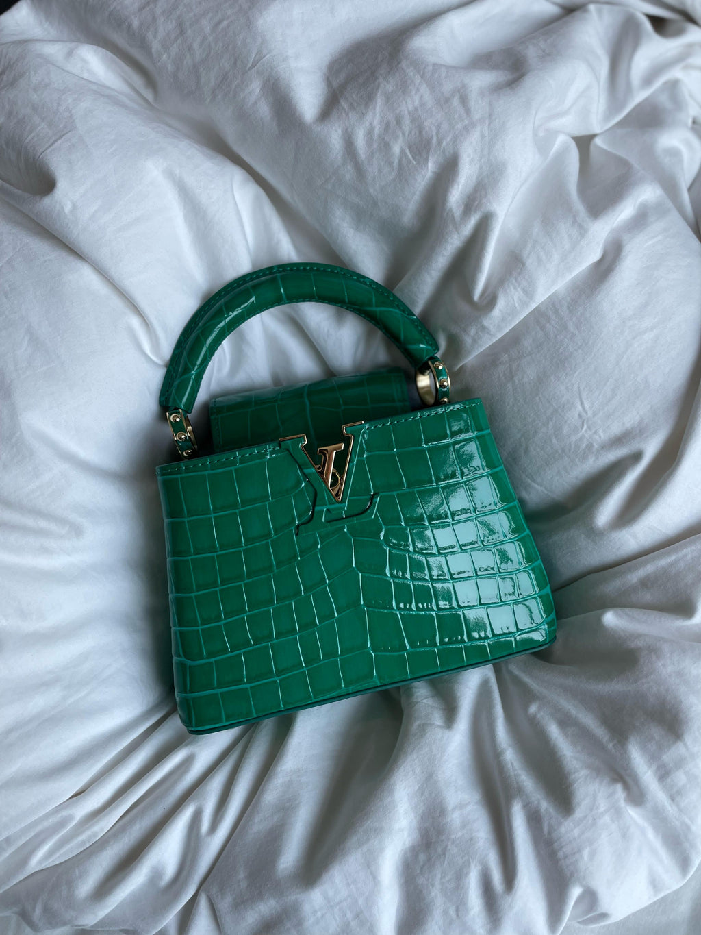 Louis Vuitton Capucines Mini Bag