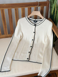 Chanel Knit Cardigan