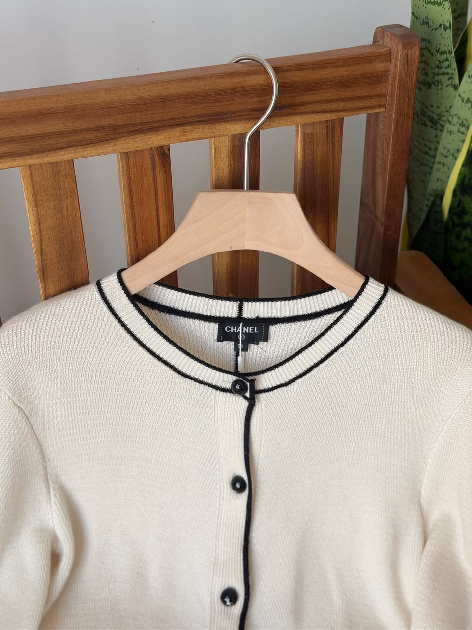 Chanel Knit Cardigan